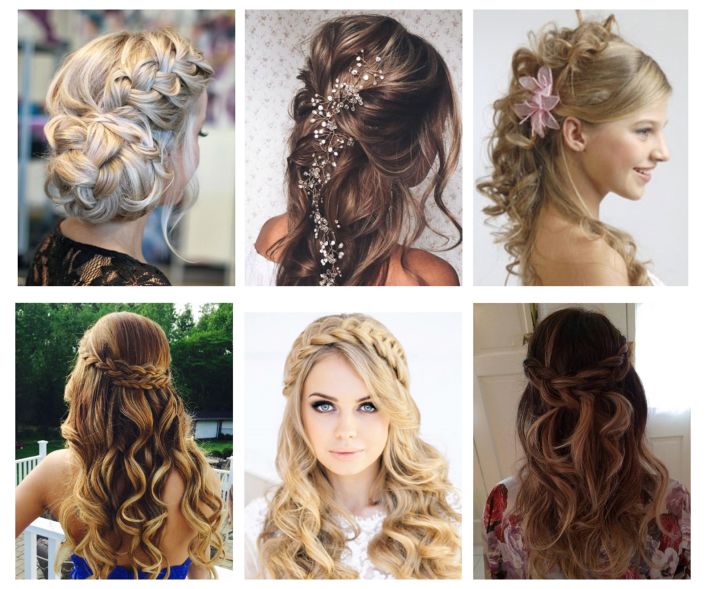 Prom Hair Ideas - The Most Beautiful Hairstyles For Prom