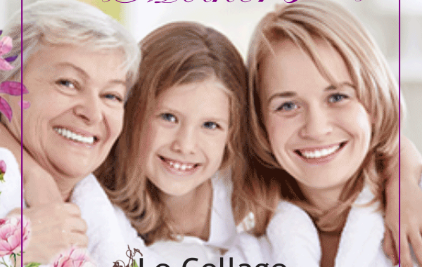 Happy Mother's Day from Le Collage Salon
