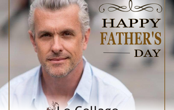 Le Collage Salon Happy Father's Day!